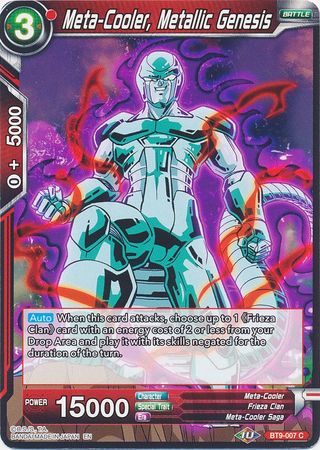 Enfriador meta, Génesis Metálico (BT9-007) [Universal Onslaught] 