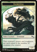 Elemental // Elemental Double-Sided Token (017/020) [Unstable Tokens]-1