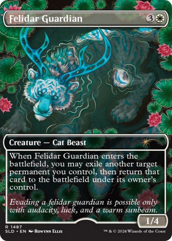 Felidar guardián (arcoíris) [Serie Secret Lair Drop] 