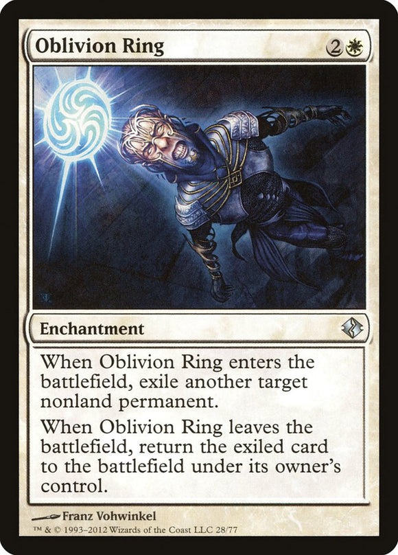 Anillo del olvido [Duel Decks: Venser vs. Koth] 