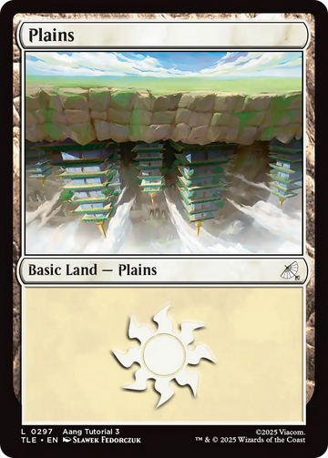 Plains (0297) [Avatar: The Last Airbender: Eternal-Legal]