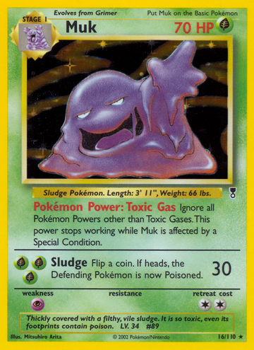 Muk (16/110) [Colección legendaria] 