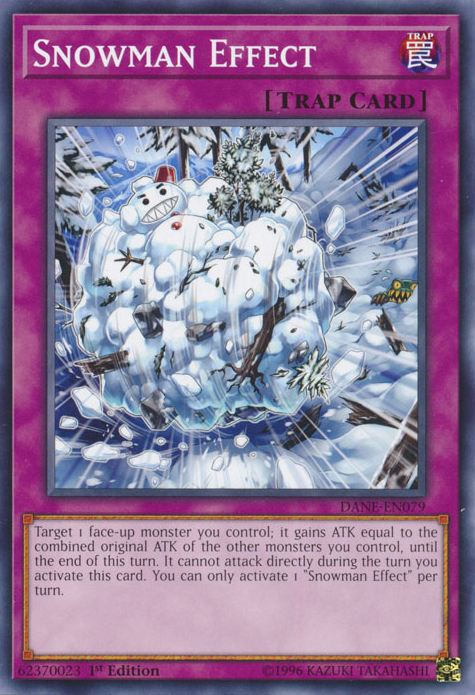 Efecto muñeco de nieve [DANE-EN079] Común 