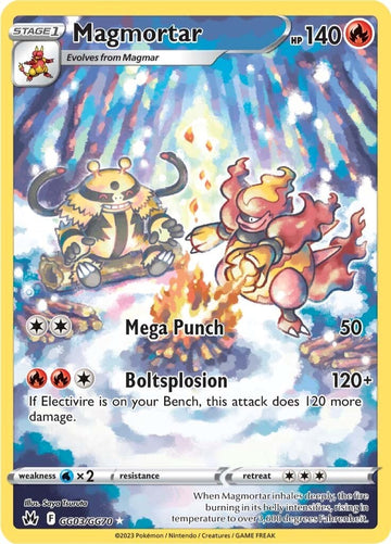 Magmortar (GG03/GG70) [Espada y escudo: corona cenit] 