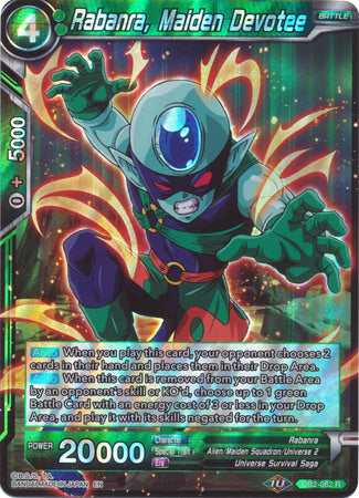 Rabanra, Devota Doncella (DB2-082) [Multiverso Divino] 