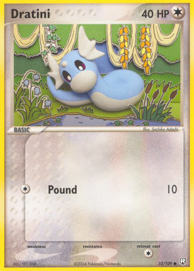 Dratini (52/109) [EX: El Equipo Rocket regresa] 