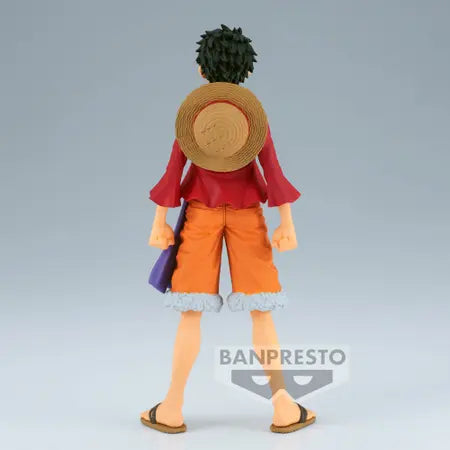 One Piece Monkey D. Luffy The Grandline Series Wano Country DXF