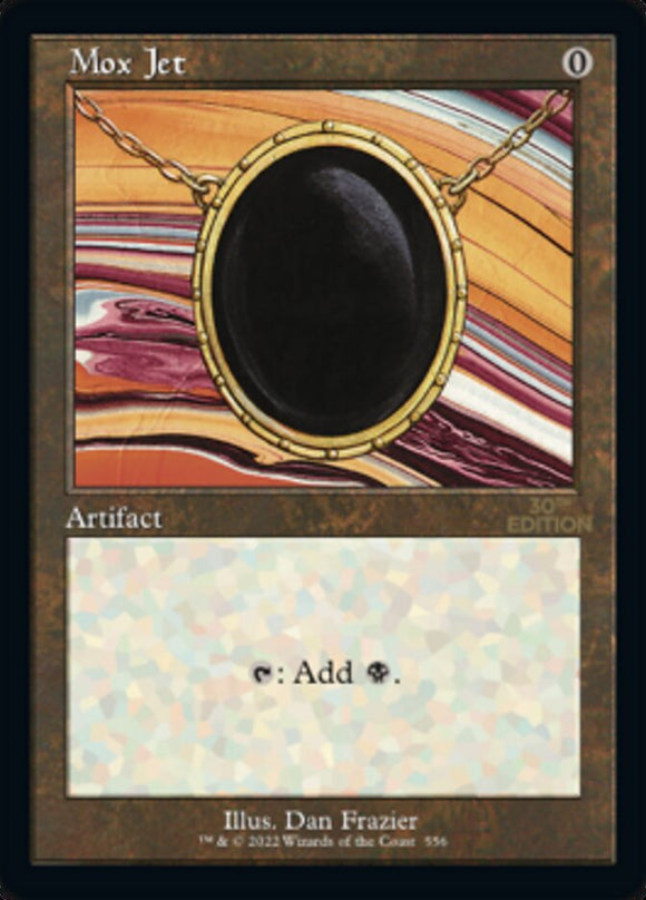Mox Jet (Retro) [Edición del 30.º aniversario] 