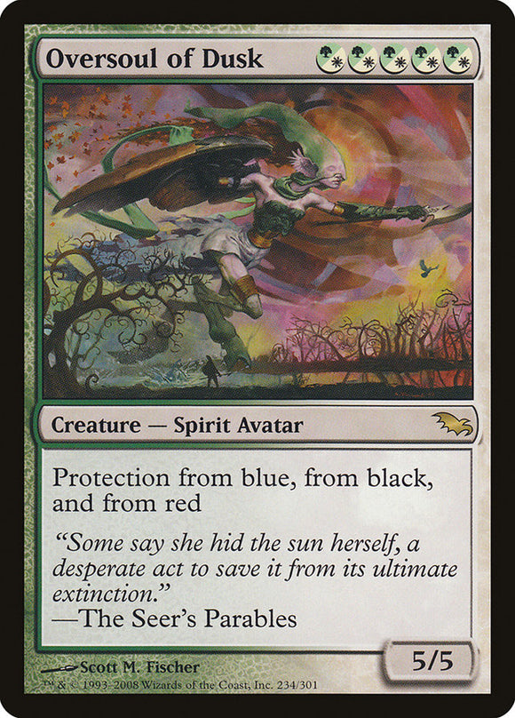 Alma suprema del crepúsculo [Shadowmoor] 