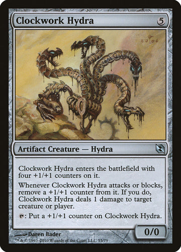 Hidra mecánica [Duel Decks: Elspeth vs. Tezzeret] 