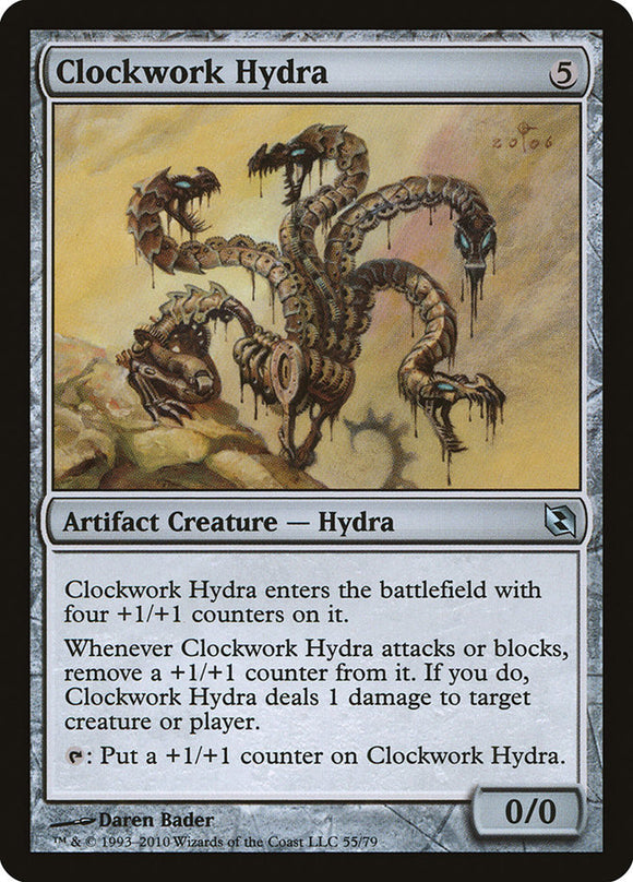 Hidra mecánica [Duel Decks: Elspeth vs. Tezzeret] 