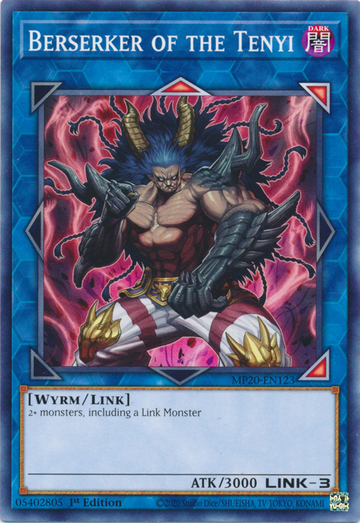 Berserker de los Tenyi [MP20-EN123] Común 