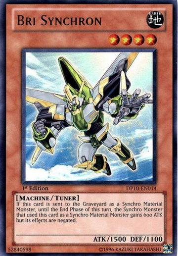 Bri Synchron [DP10-EN014] Ultra raro 