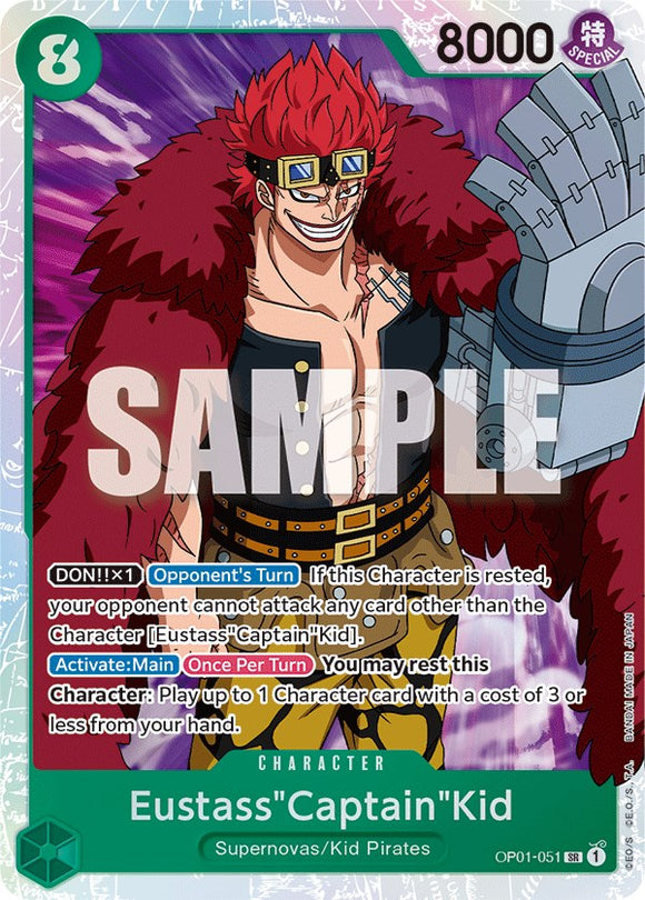 Eustass "Capitán" Niño [Romance Dawn] 