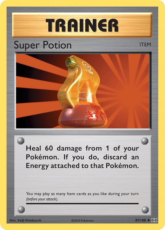 Súper poción (87/108) [XY: Evoluciones] 