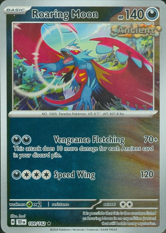 Luna rugiente (109/162) [Scarlet &amp; Violet: Fuerzas temporales] 