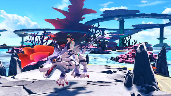 Digimon Story Time Stranger - Nintendo Switch