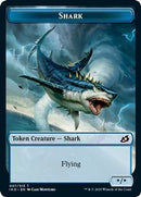 Angel Warrior // Shark Double-Sided Token [Challenger Decks 2021 Tokens]-2