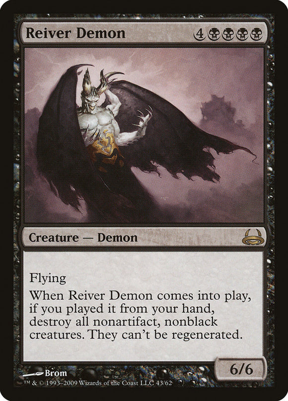 Demonio Reiver [Duel Decks: Divino vs. Demoniaco] 