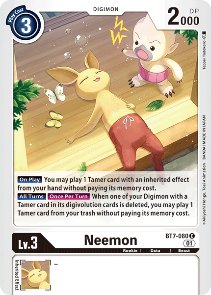 Neemon [BT7-080] [Próxima aventura]