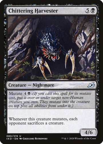 Cosechadora de chirridos [Ikoria: Lair of Behemoths] 