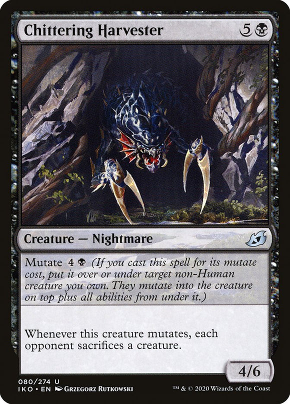 Cosechadora de chirridos [Ikoria: Lair of Behemoths] 