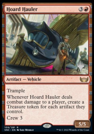 Transportador de tesoros (paquete promocional) [Promociones de Streets of New Capenna] 