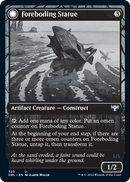 Foreboding Statue // Forsaken Thresher [Innistrad: Double Feature]-1