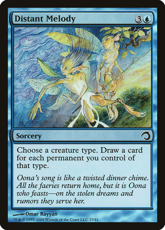 Melodía distante [Serie de mazos premium: Slivers] 