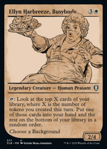 Ellyn Harbreeze, entrometida (escaparate) [Commander Legends: Battle for Baldur's Gate] 