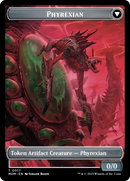 Incubator // Phyrexian (17) Double-Sided Token [March of the Machine Tokens]-2