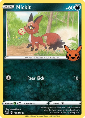 Nickit (103/189) [Truco o intercambio] 