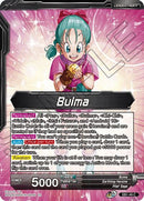 Bulma // Bulma, Life of a Heroine (EB1-49) [Battle Evolution Booster]-1