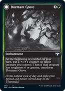 Dormant Grove // Gnarled Grovestrider [Innistrad: Double Feature]-1