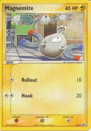 Magnemite (4/10) [EX: Kit de entrenamiento - Latios] 
