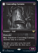 Concealing Curtains // Revealing Eye [Innistrad: Double Feature]-1