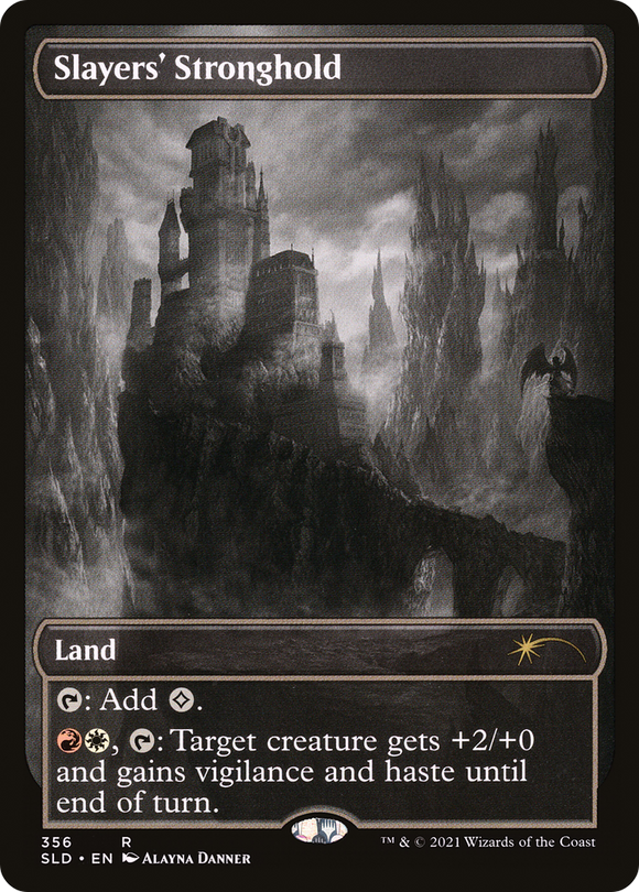 Fortaleza de los cazadores (Showcase) [Serie Secret Lair Drop] 