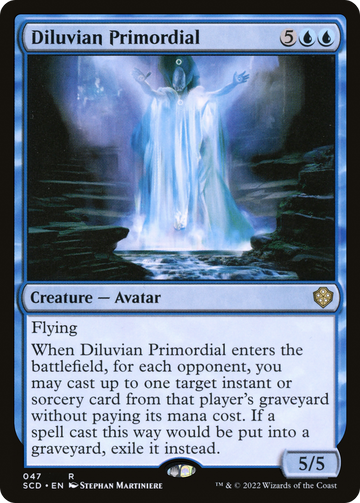 Primordial diluviano [Mazo inicial de Commander] 