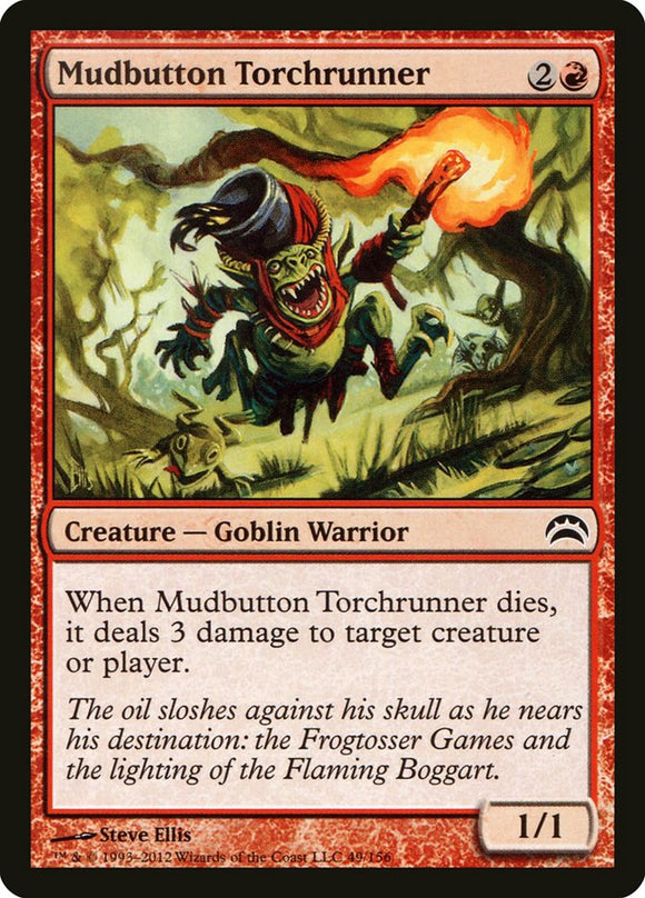 Antorcha de Mudbutton [Planechase 2012] 