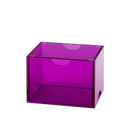Dragon Shield: Strongbox - Clear Purple-2