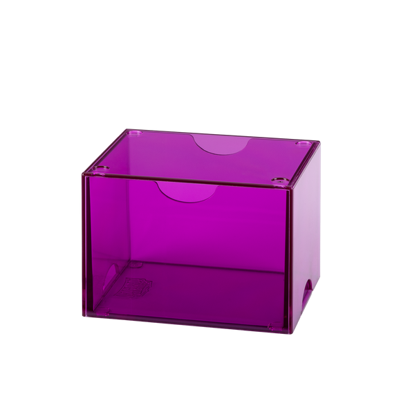 Dragon Shield: Strongbox - Clear Purple