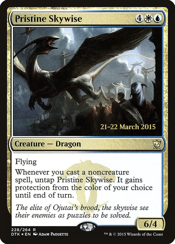Pristine Skywise [Promociones de prelanzamiento de Dragones de Tarkir] 