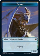 Drake // Insect Double-Sided Token [Zendikar Rising Tokens]-1