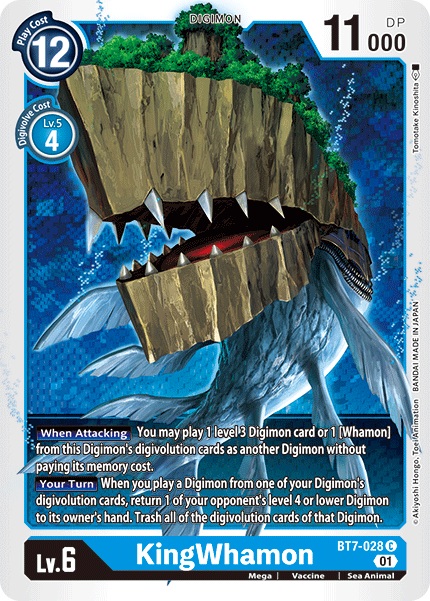 KingWhamon [BT7-028] [Próxima aventura] 