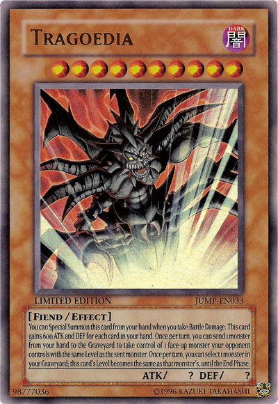 Tragoedia [JUMP-EN033] Ultra Raro 