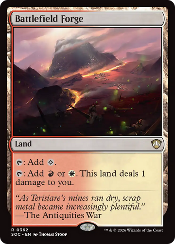 Battlefield Forge [Secrets of Strixhaven Commander]