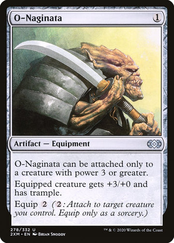 O-Naginata [Doble Maestría] 