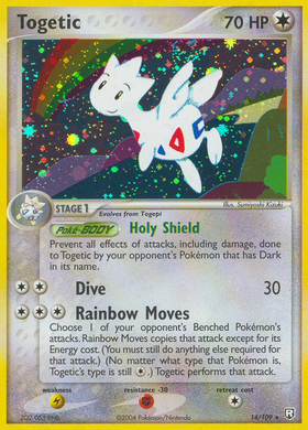 Togetic (14/109) [EX: El Equipo Rocket regresa] 