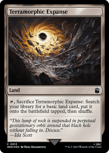 Expansión Terramórfica (Surge Foil) [Doctor Who] 