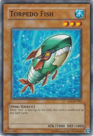 Pez torpedo [IOC-EN082] Común 